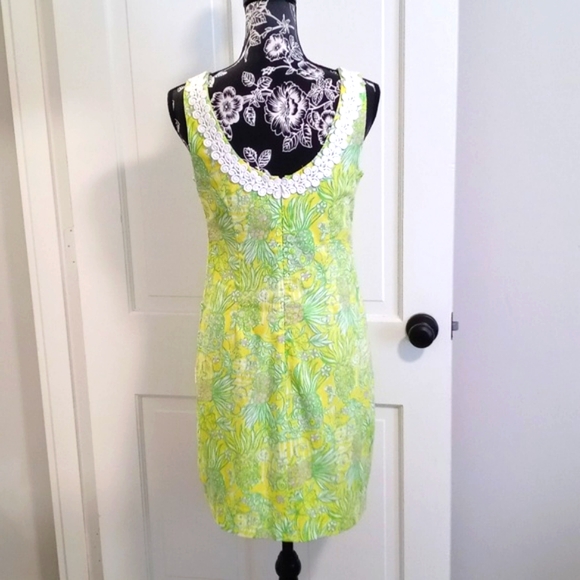 🐱HTF Lilly Pulitzer🐱 - Liz Shift Dress - Picture 2 of 16